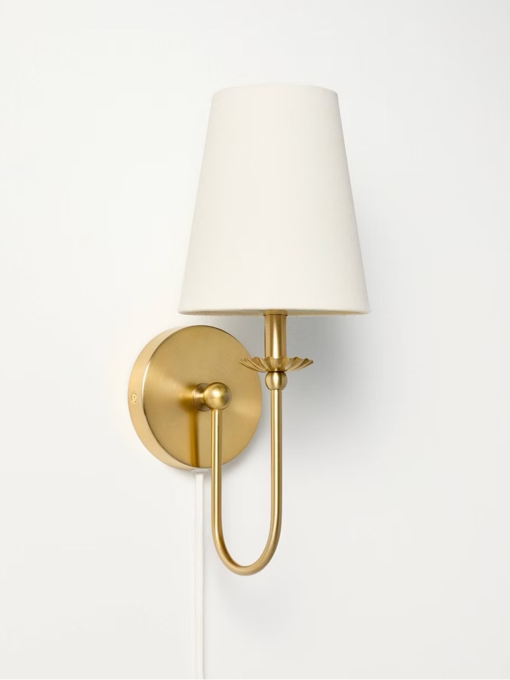 Brass Scallop Wall Sconce - Hearth & Hand™ with Magnolia
